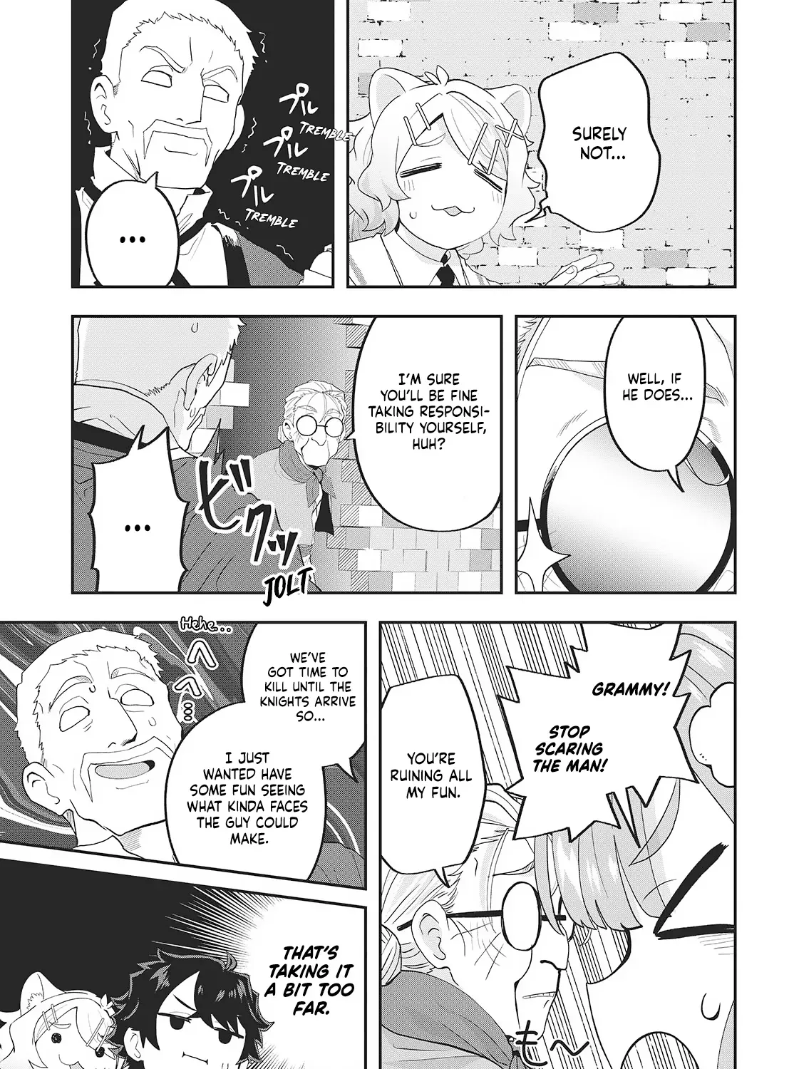 Muteki Shounin no Isekai Nariagari Monogatari ~Gendai no Seihin wo Jizai ni Toriyoseru Sukiru ga Aru Node Isekai de wa Rakushoudesu~ Chapter 23 page 49 - 