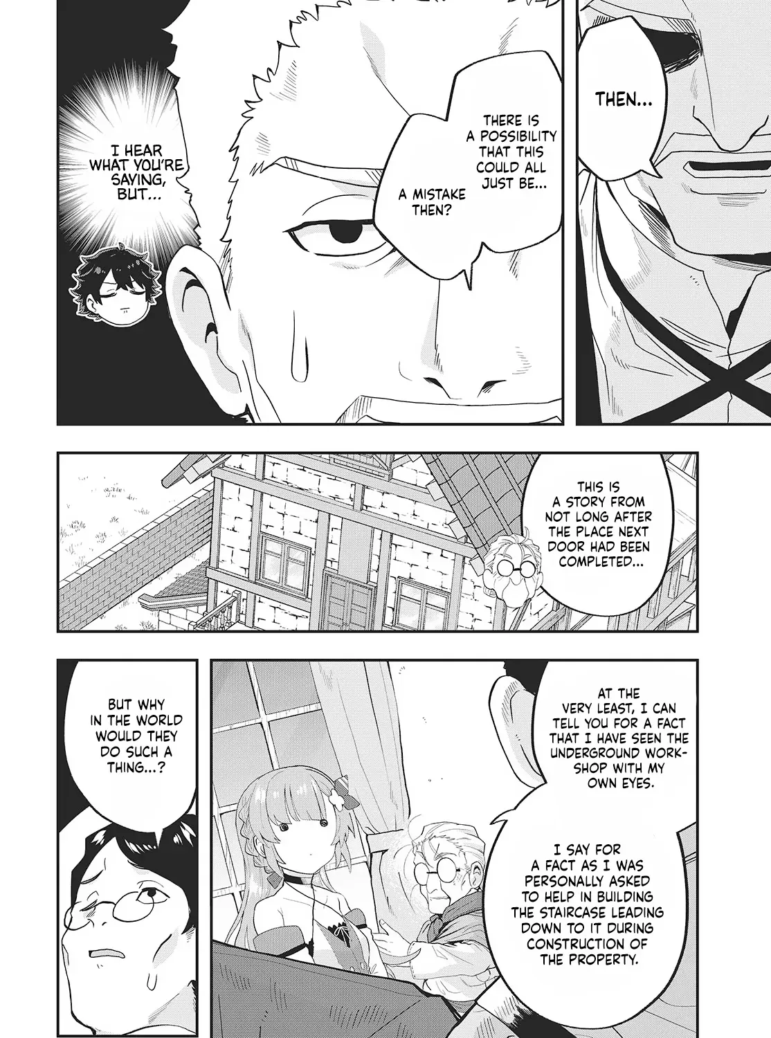 Muteki Shounin no Isekai Nariagari Monogatari ~Gendai no Seihin wo Jizai ni Toriyoseru Sukiru ga Aru Node Isekai de wa Rakushoudesu~ Chapter 23 page 7 - 
