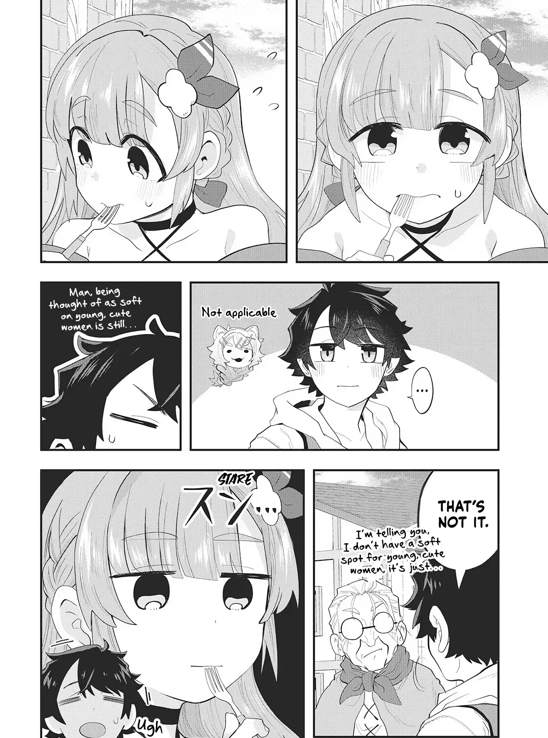 Muteki Shounin no Isekai Nariagari Monogatari ~Gendai no Seihin wo Jizai ni Toriyoseru Sukiru ga Aru Node Isekai de wa Rakushoudesu~ Chapter 24 page 11 - 
