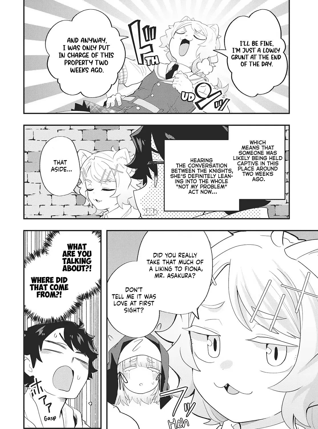 Muteki Shounin no Isekai Nariagari Monogatari ~Gendai no Seihin wo Jizai ni Toriyoseru Sukiru ga Aru Node Isekai de wa Rakushoudesu~ Chapter 24 page 35 - 