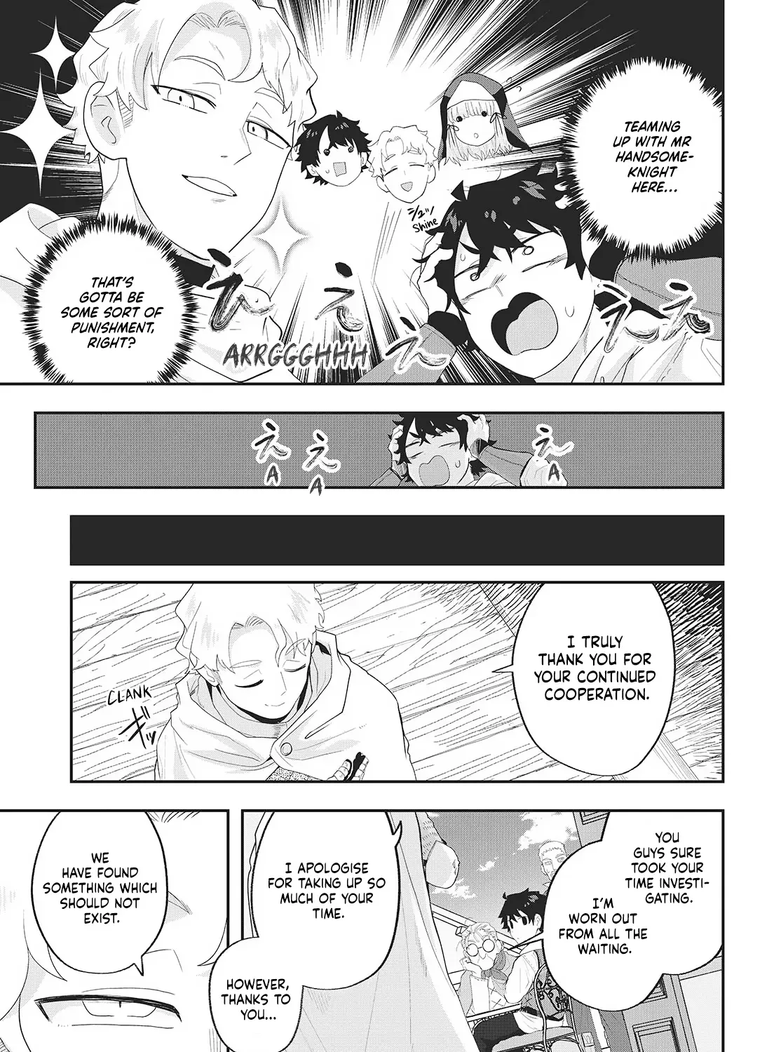 Muteki Shounin no Isekai Nariagari Monogatari ~Gendai no Seihin wo Jizai ni Toriyoseru Sukiru ga Aru Node Isekai de wa Rakushoudesu~ Chapter 24 page 49 - 