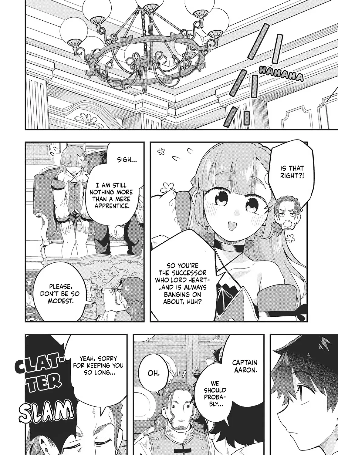 Muteki Shounin no Isekai Nariagari Monogatari ~Gendai no Seihin wo Jizai ni Toriyoseru Sukiru ga Aru Node Isekai de wa Rakushoudesu~ Chapter 25 page 11 - 