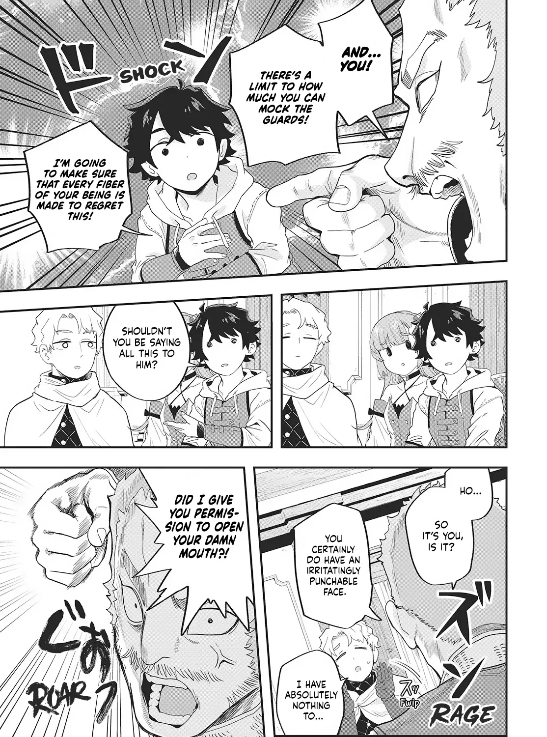 Muteki Shounin no Isekai Nariagari Monogatari ~Gendai no Seihin wo Jizai ni Toriyoseru Sukiru ga Aru Node Isekai de wa Rakushoudesu~ Chapter 25 page 17 - 