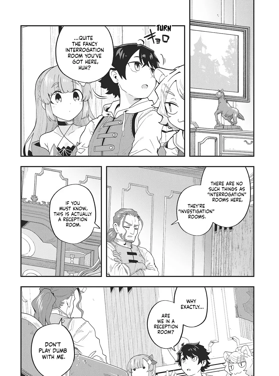 Muteki Shounin no Isekai Nariagari Monogatari ~Gendai no Seihin wo Jizai ni Toriyoseru Sukiru ga Aru Node Isekai de wa Rakushoudesu~ Chapter 25 page 3 - 