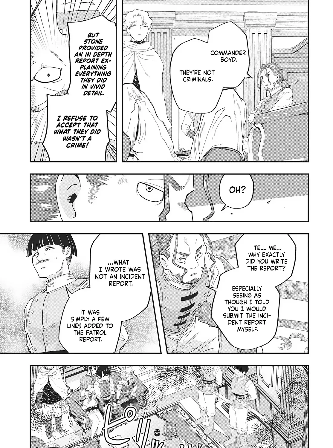 Muteki Shounin no Isekai Nariagari Monogatari ~Gendai no Seihin wo Jizai ni Toriyoseru Sukiru ga Aru Node Isekai de wa Rakushoudesu~ Chapter 25 page 21 - 