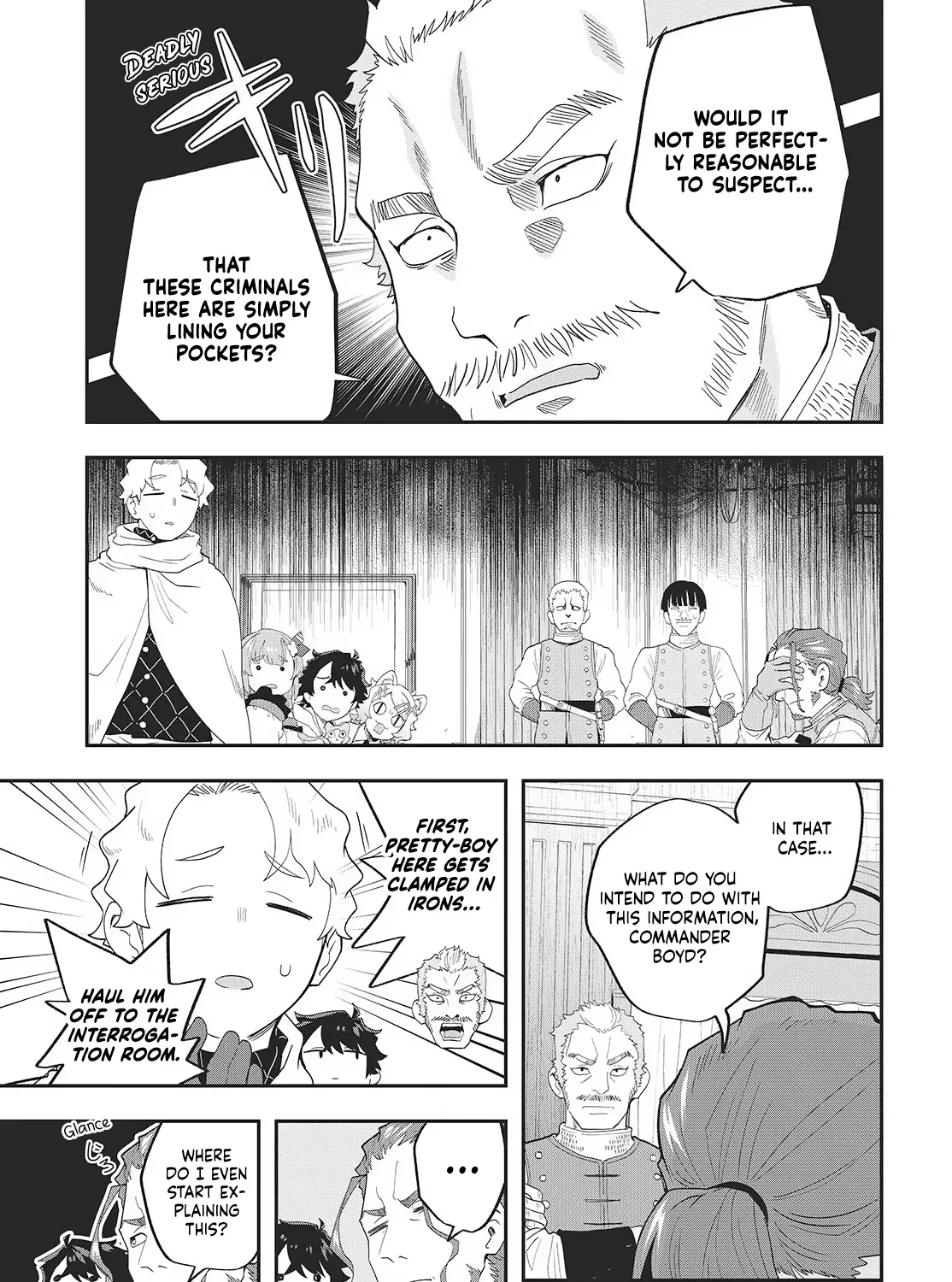Muteki Shounin no Isekai Nariagari Monogatari ~Gendai no Seihin wo Jizai ni Toriyoseru Sukiru ga Aru Node Isekai de wa Rakushoudesu~ Chapter 25 page 25 - 
