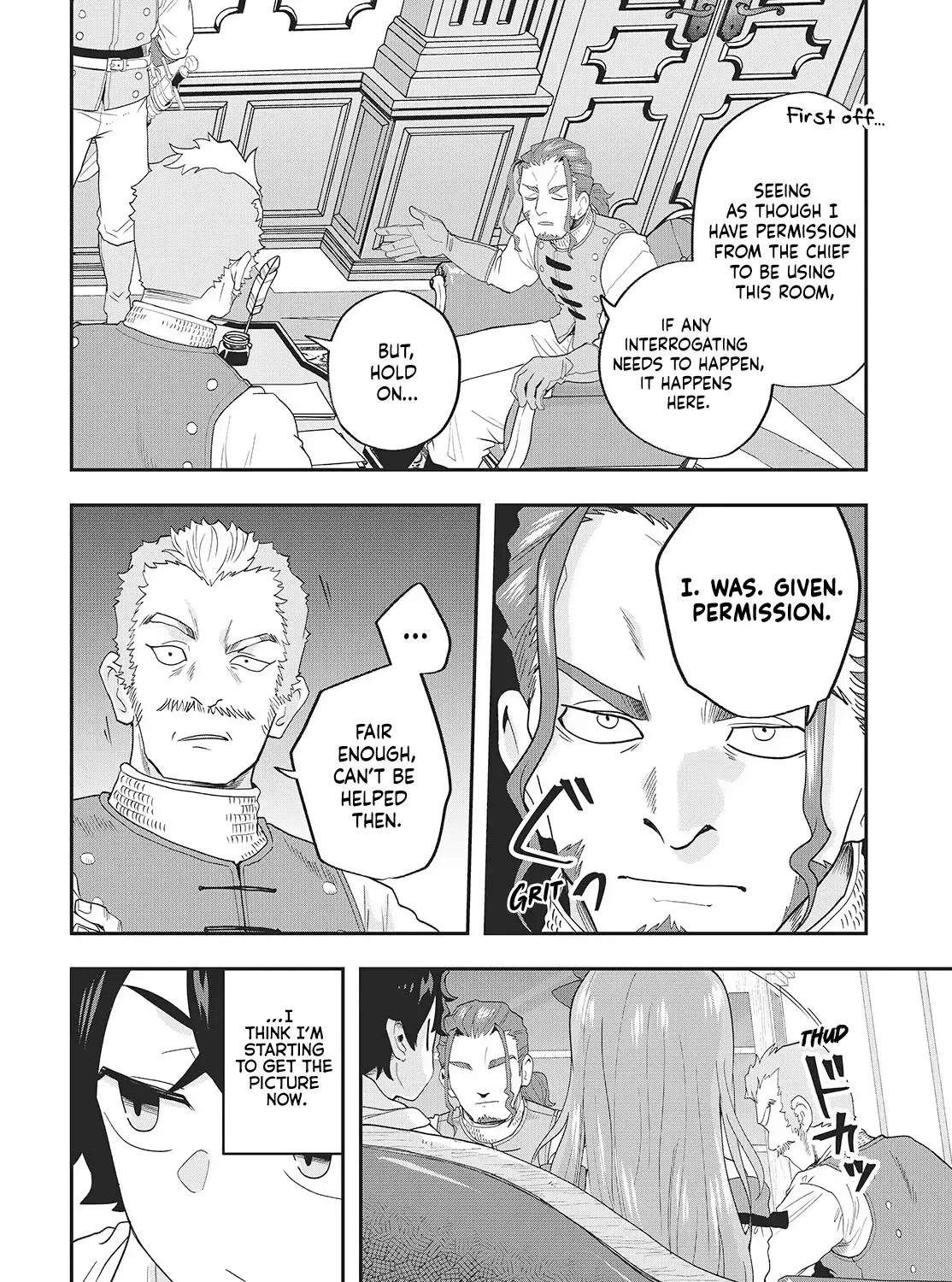 Muteki Shounin no Isekai Nariagari Monogatari ~Gendai no Seihin wo Jizai ni Toriyoseru Sukiru ga Aru Node Isekai de wa Rakushoudesu~ Chapter 25 page 27 - 