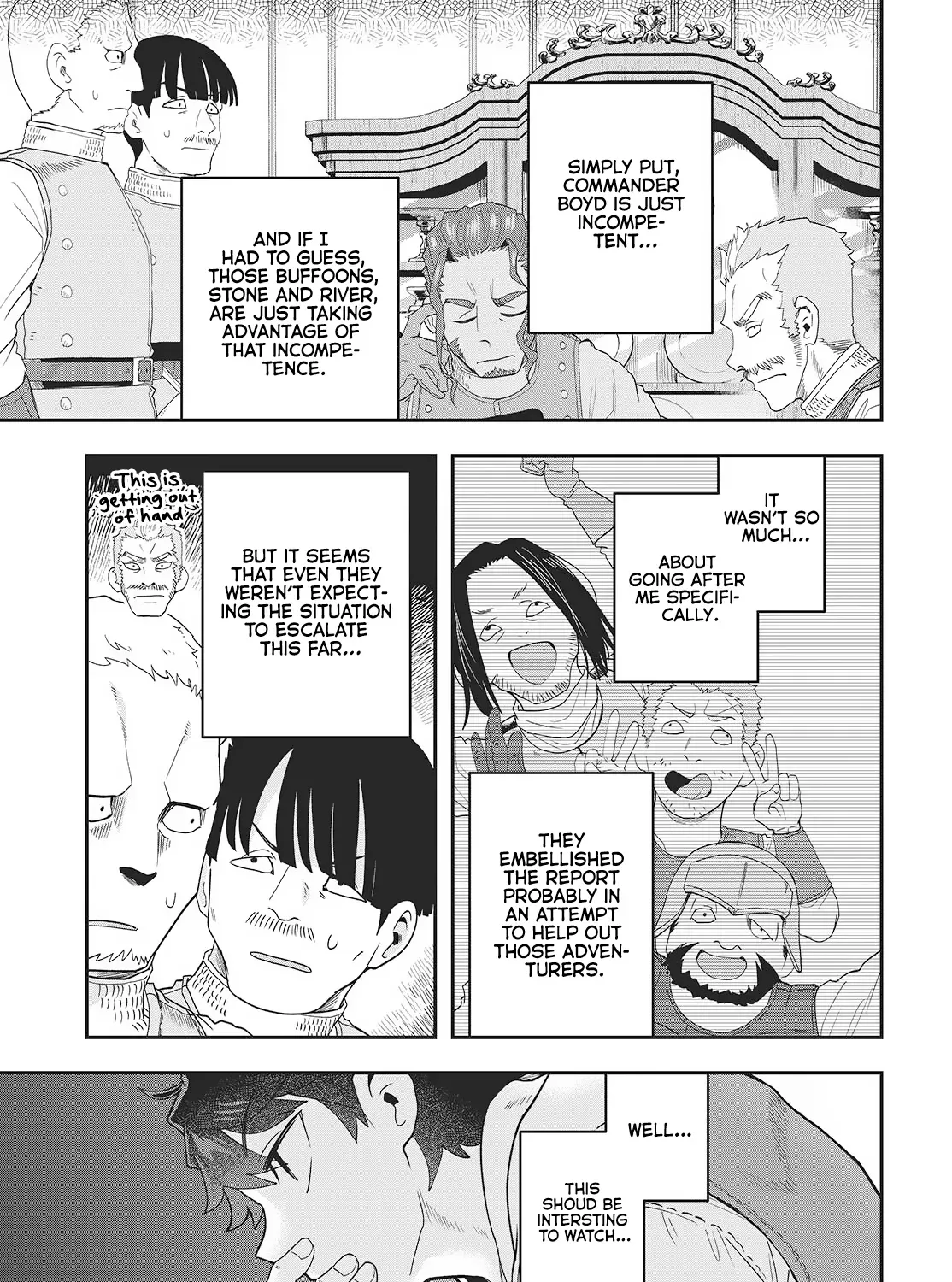 Muteki Shounin no Isekai Nariagari Monogatari ~Gendai no Seihin wo Jizai ni Toriyoseru Sukiru ga Aru Node Isekai de wa Rakushoudesu~ Chapter 25 page 29 - 