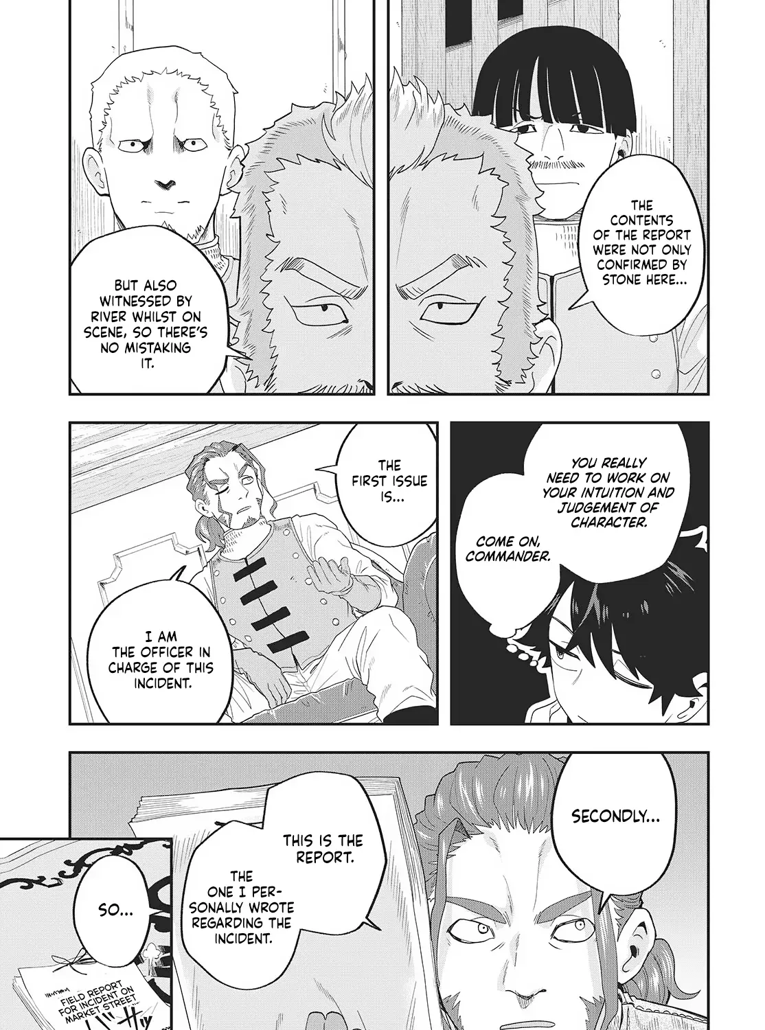 Muteki Shounin no Isekai Nariagari Monogatari ~Gendai no Seihin wo Jizai ni Toriyoseru Sukiru ga Aru Node Isekai de wa Rakushoudesu~ Chapter 25 page 33 - 