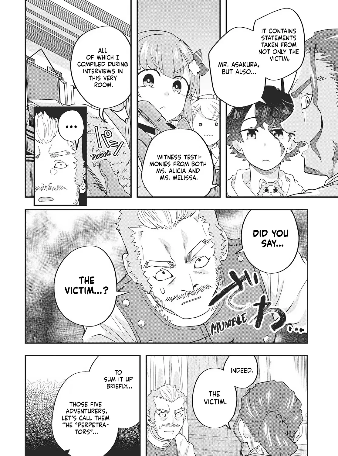 Muteki Shounin no Isekai Nariagari Monogatari ~Gendai no Seihin wo Jizai ni Toriyoseru Sukiru ga Aru Node Isekai de wa Rakushoudesu~ Chapter 25 page 35 - 