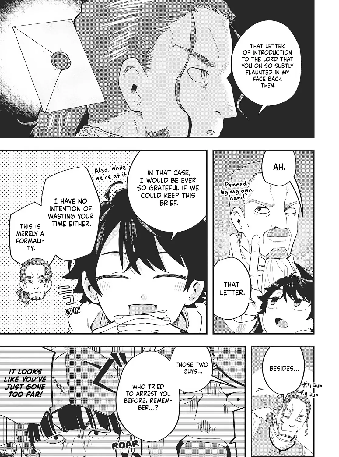 Muteki Shounin no Isekai Nariagari Monogatari ~Gendai no Seihin wo Jizai ni Toriyoseru Sukiru ga Aru Node Isekai de wa Rakushoudesu~ Chapter 25 page 5 - 