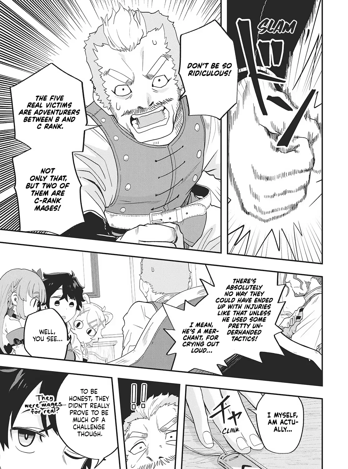 Muteki Shounin no Isekai Nariagari Monogatari ~Gendai no Seihin wo Jizai ni Toriyoseru Sukiru ga Aru Node Isekai de wa Rakushoudesu~ Chapter 25 page 41 - 