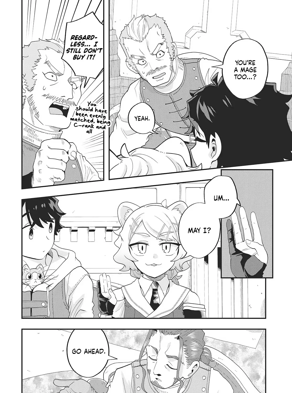 Muteki Shounin no Isekai Nariagari Monogatari ~Gendai no Seihin wo Jizai ni Toriyoseru Sukiru ga Aru Node Isekai de wa Rakushoudesu~ Chapter 25 page 43 - 