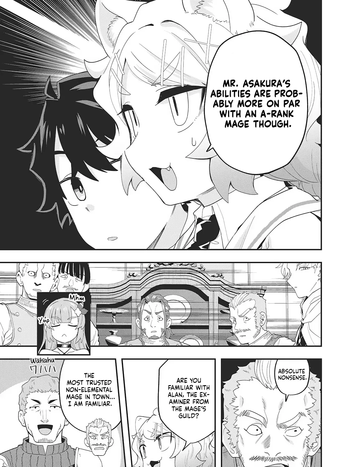 Muteki Shounin no Isekai Nariagari Monogatari ~Gendai no Seihin wo Jizai ni Toriyoseru Sukiru ga Aru Node Isekai de wa Rakushoudesu~ Chapter 25 page 45 - 