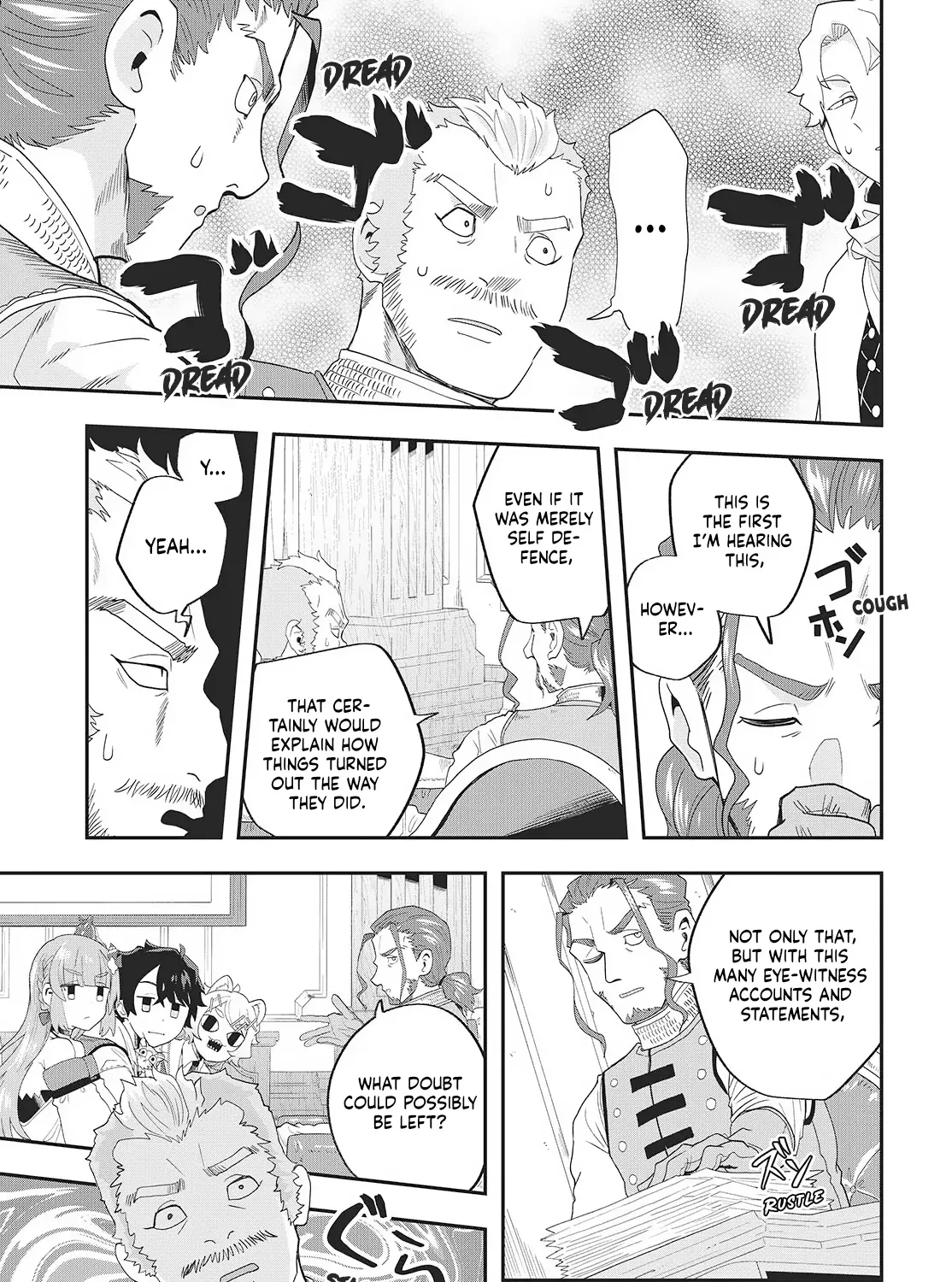 Muteki Shounin no Isekai Nariagari Monogatari ~Gendai no Seihin wo Jizai ni Toriyoseru Sukiru ga Aru Node Isekai de wa Rakushoudesu~ Chapter 25 page 49 - 