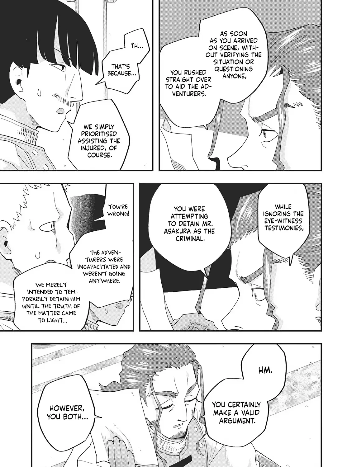 Muteki Shounin no Isekai Nariagari Monogatari ~Gendai no Seihin wo Jizai ni Toriyoseru Sukiru ga Aru Node Isekai de wa Rakushoudesu~ Chapter 25 page 53 - 