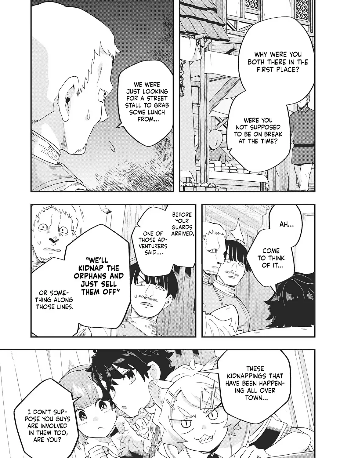 Muteki Shounin no Isekai Nariagari Monogatari ~Gendai no Seihin wo Jizai ni Toriyoseru Sukiru ga Aru Node Isekai de wa Rakushoudesu~ Chapter 25 page 57 - 