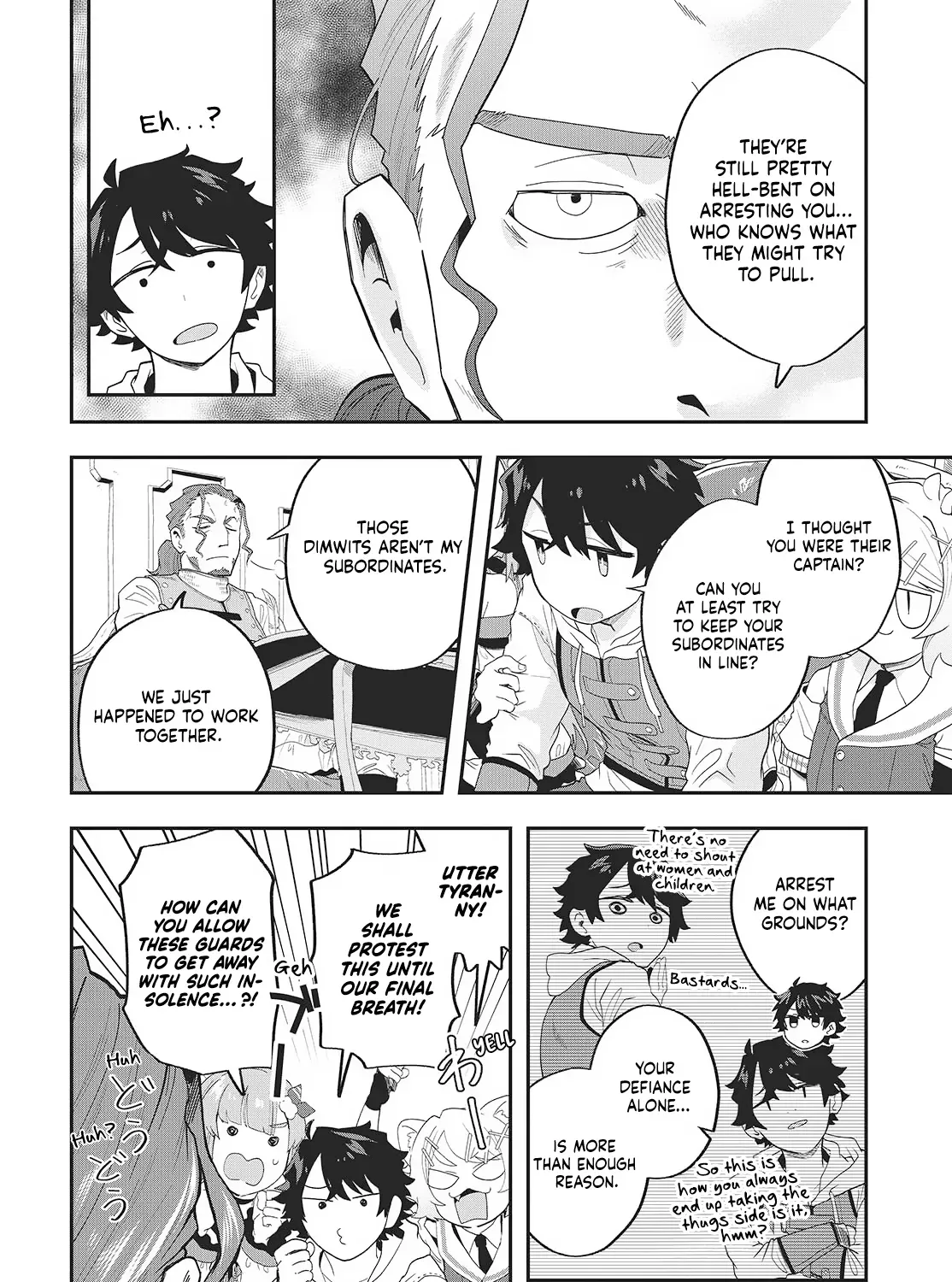 Muteki Shounin no Isekai Nariagari Monogatari ~Gendai no Seihin wo Jizai ni Toriyoseru Sukiru ga Aru Node Isekai de wa Rakushoudesu~ Chapter 25 page 7 - 