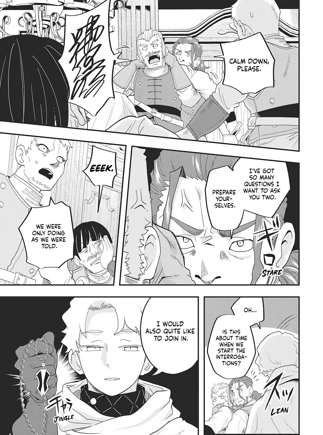 Muteki Shounin no Isekai Nariagari Monogatari ~Gendai no Seihin wo Jizai ni Toriyoseru Sukiru ga Aru Node Isekai de wa Rakushoudesu~ Chapter 25 page 61 - 