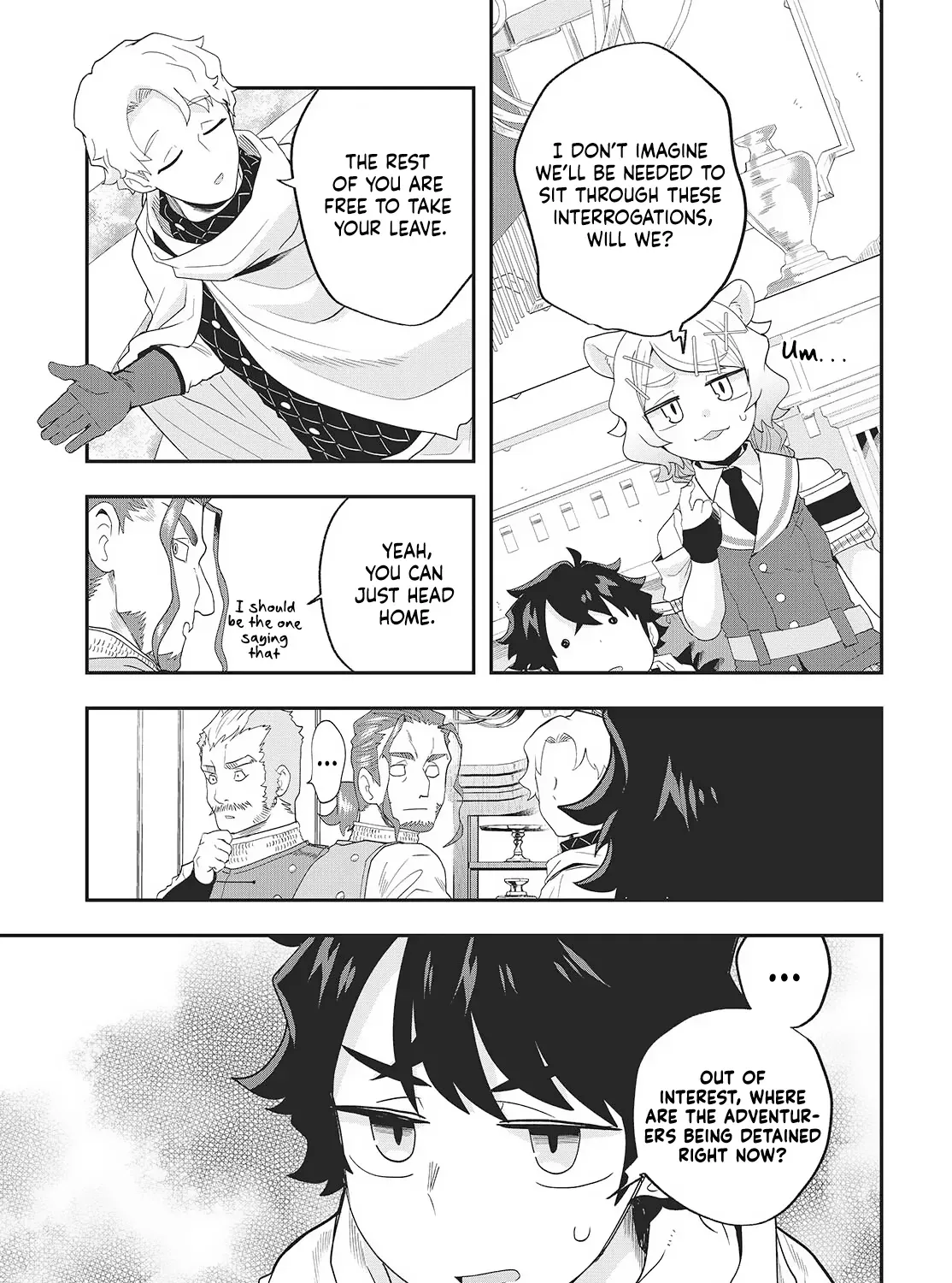 Muteki Shounin no Isekai Nariagari Monogatari ~Gendai no Seihin wo Jizai ni Toriyoseru Sukiru ga Aru Node Isekai de wa Rakushoudesu~ Chapter 25 page 65 - 