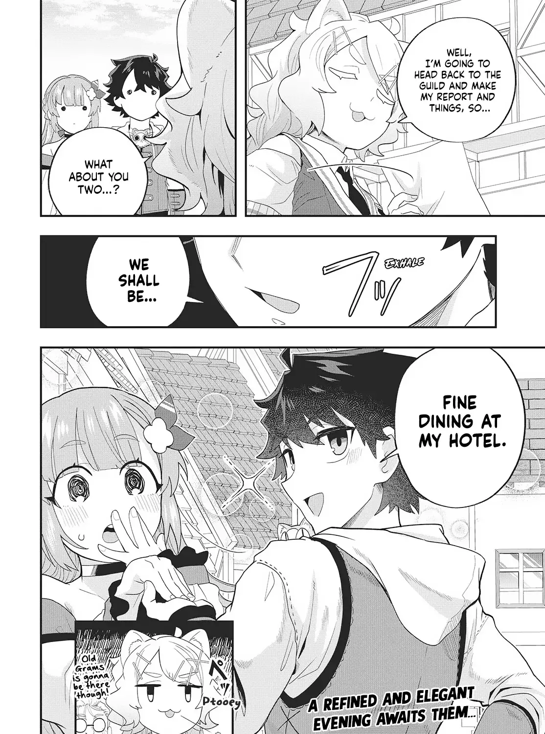Muteki Shounin no Isekai Nariagari Monogatari ~Gendai no Seihin wo Jizai ni Toriyoseru Sukiru ga Aru Node Isekai de wa Rakushoudesu~ Chapter 25 page 71 - 