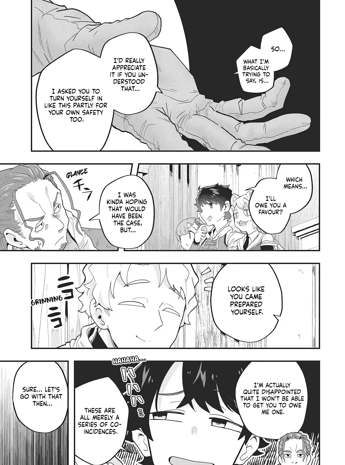 Muteki Shounin no Isekai Nariagari Monogatari ~Gendai no Seihin wo Jizai ni Toriyoseru Sukiru ga Aru Node Isekai de wa Rakushoudesu~ Chapter 25 page 9 - 