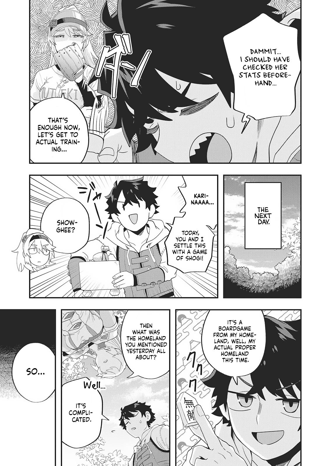 Muteki Shounin no Isekai Nariagari Monogatari ~Gendai no Seihin wo Jizai ni Toriyoseru Sukiru ga Aru Node Isekai de wa Rakushoudesu~ Chapter 26.5 page 7 - 