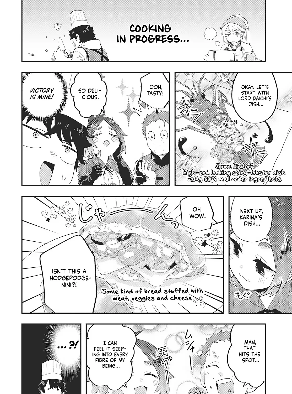 Muteki Shounin no Isekai Nariagari Monogatari ~Gendai no Seihin wo Jizai ni Toriyoseru Sukiru ga Aru Node Isekai de wa Rakushoudesu~ Chapter 26 page 19 - 