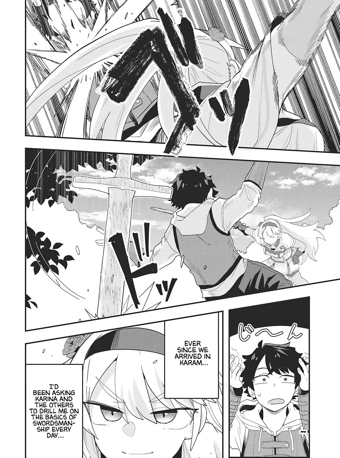 Muteki Shounin no Isekai Nariagari Monogatari ~Gendai no Seihin wo Jizai ni Toriyoseru Sukiru ga Aru Node Isekai de wa Rakushoudesu~ Chapter 26 page 3 - 