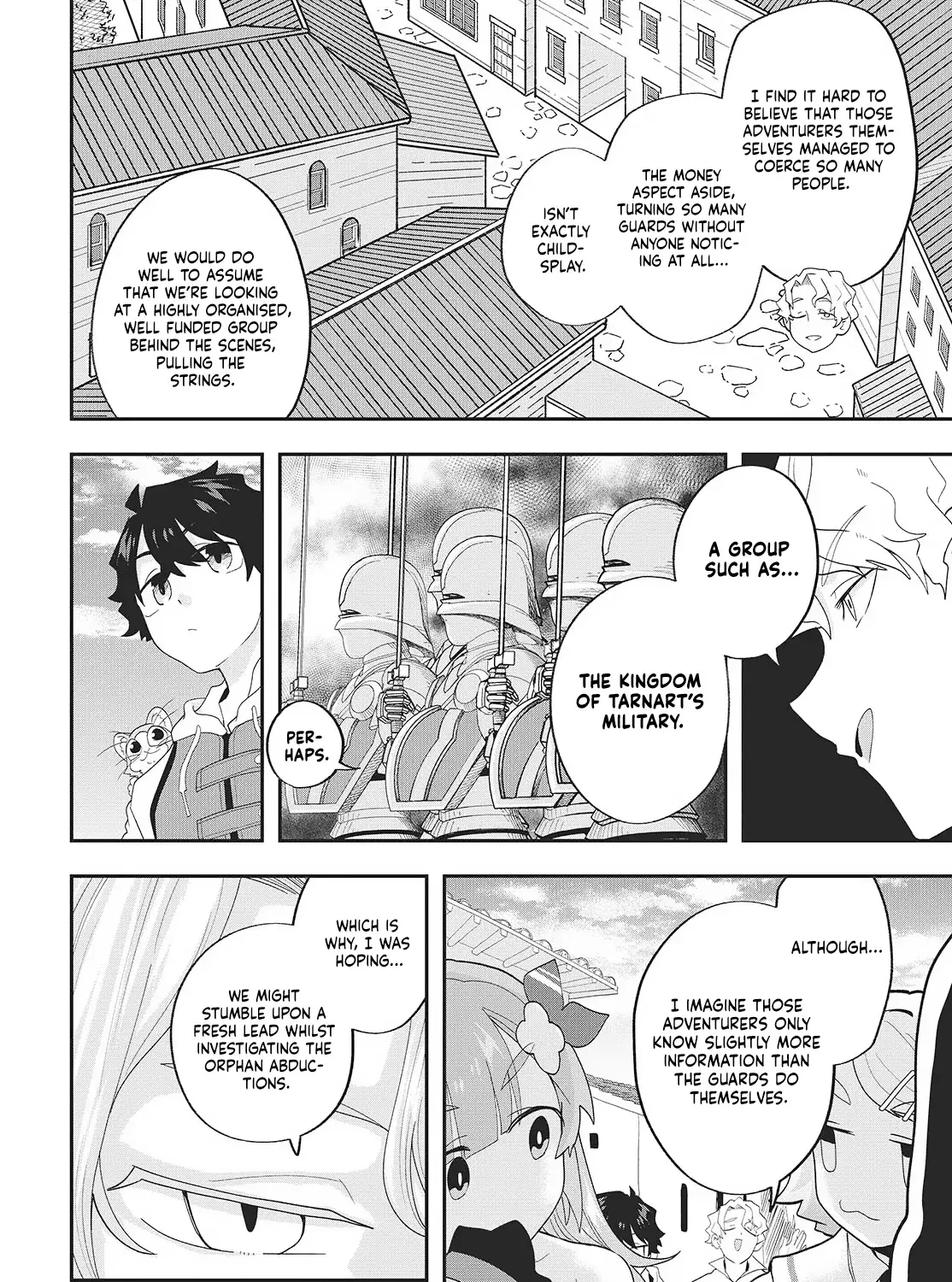 Muteki Shounin no Isekai Nariagari Monogatari ~Gendai no Seihin wo Jizai ni Toriyoseru Sukiru ga Aru Node Isekai de wa Rakushoudesu~ Chapter 27 page 19 - 