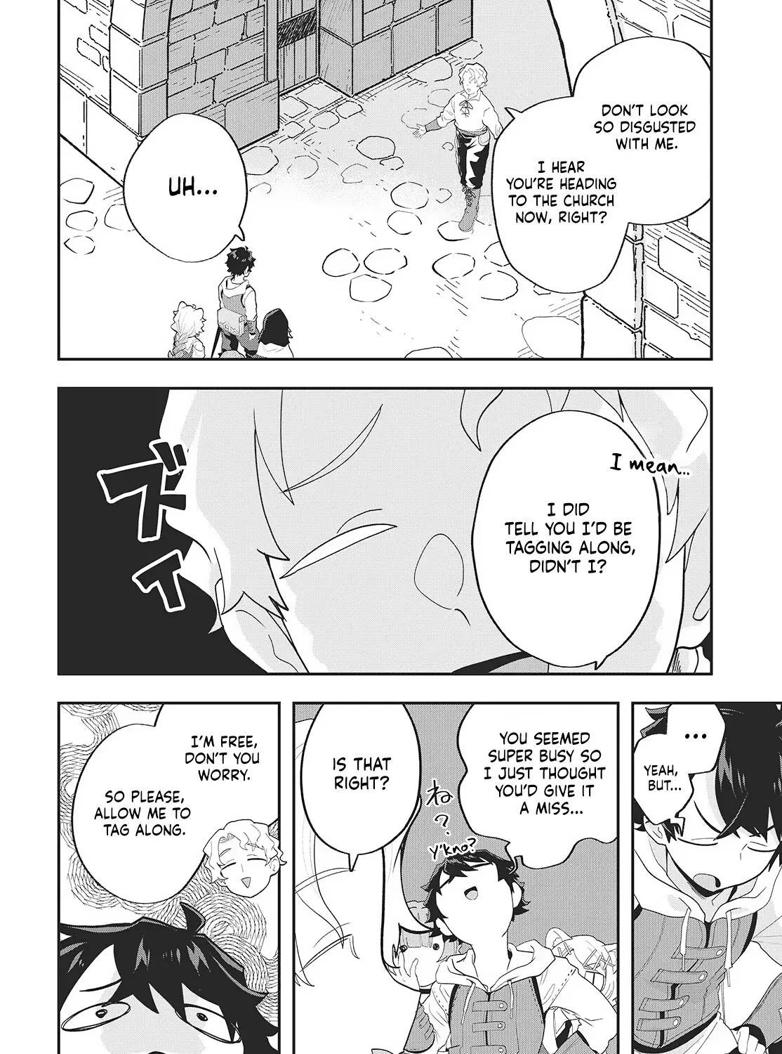 Muteki Shounin no Isekai Nariagari Monogatari ~Gendai no Seihin wo Jizai ni Toriyoseru Sukiru ga Aru Node Isekai de wa Rakushoudesu~ Chapter 27 page 3 - 