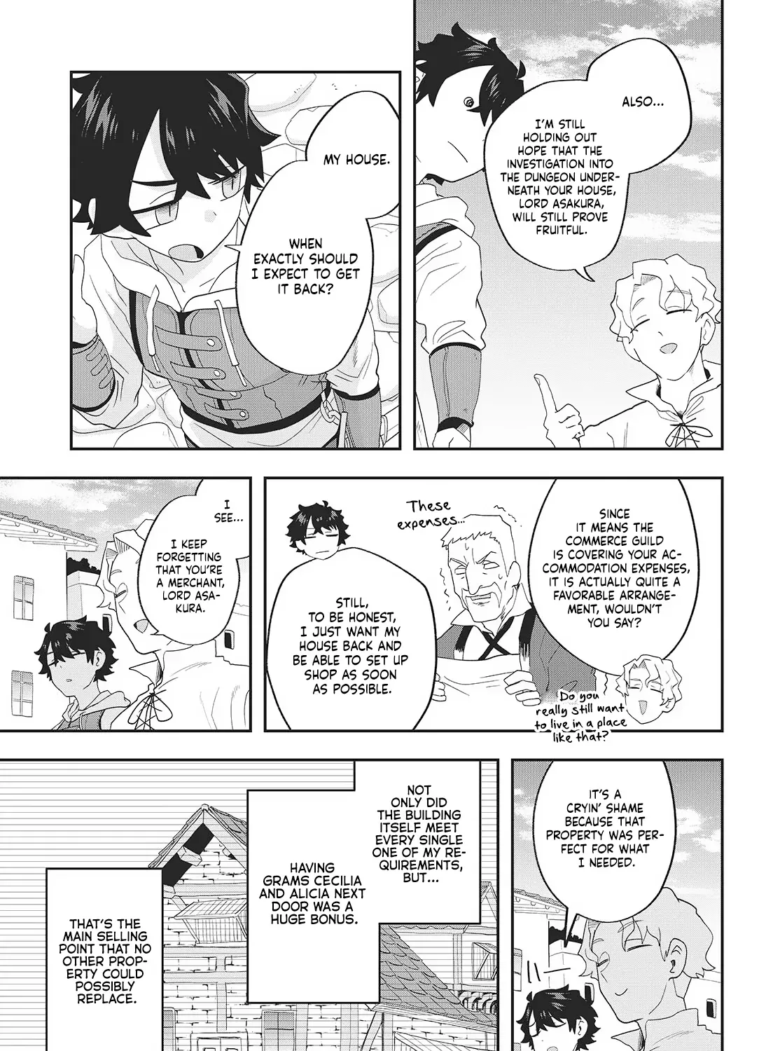 Muteki Shounin no Isekai Nariagari Monogatari ~Gendai no Seihin wo Jizai ni Toriyoseru Sukiru ga Aru Node Isekai de wa Rakushoudesu~ Chapter 27 page 21 - 