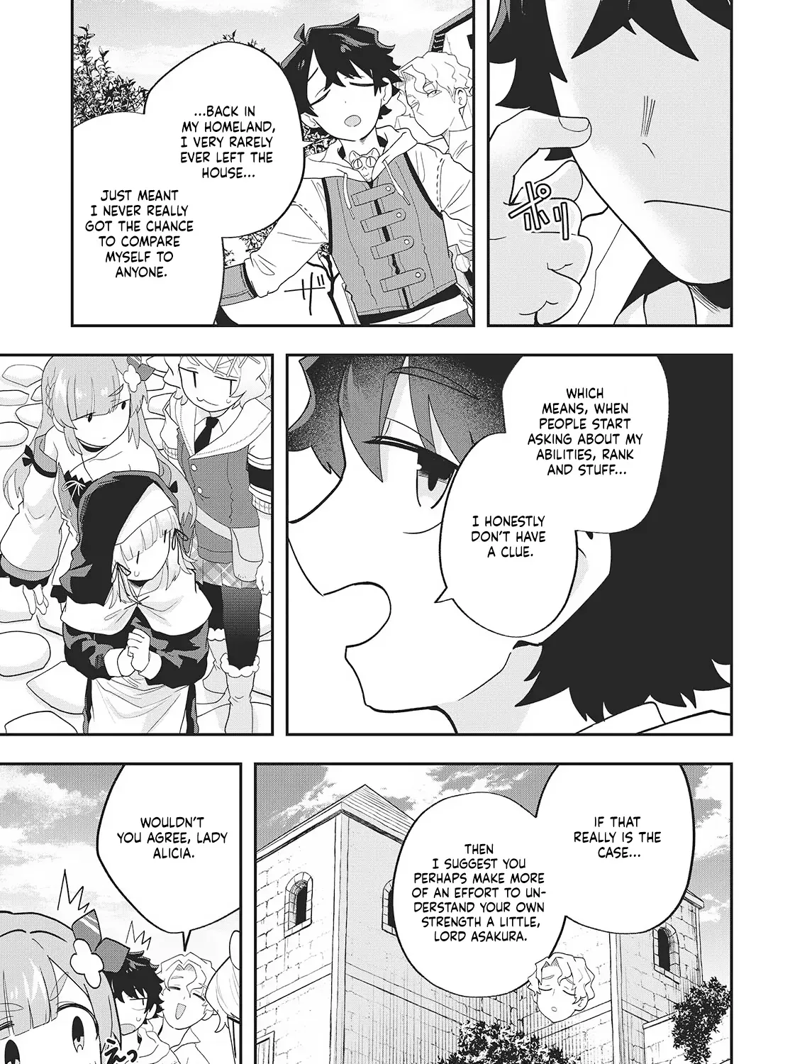 Muteki Shounin no Isekai Nariagari Monogatari ~Gendai no Seihin wo Jizai ni Toriyoseru Sukiru ga Aru Node Isekai de wa Rakushoudesu~ Chapter 27 page 29 - 