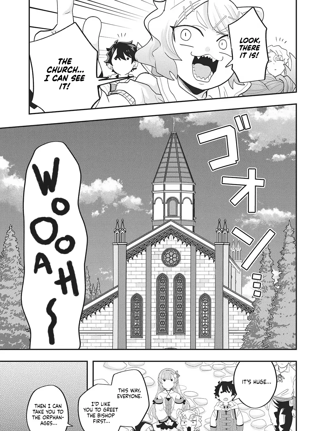 Muteki Shounin no Isekai Nariagari Monogatari ~Gendai no Seihin wo Jizai ni Toriyoseru Sukiru ga Aru Node Isekai de wa Rakushoudesu~ Chapter 27 page 33 - 