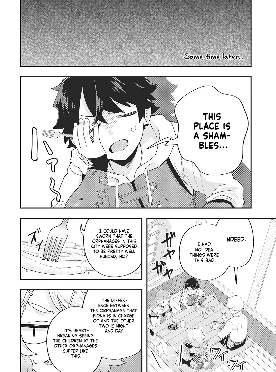 Muteki Shounin no Isekai Nariagari Monogatari ~Gendai no Seihin wo Jizai ni Toriyoseru Sukiru ga Aru Node Isekai de wa Rakushoudesu~ Chapter 27 page 35 - 