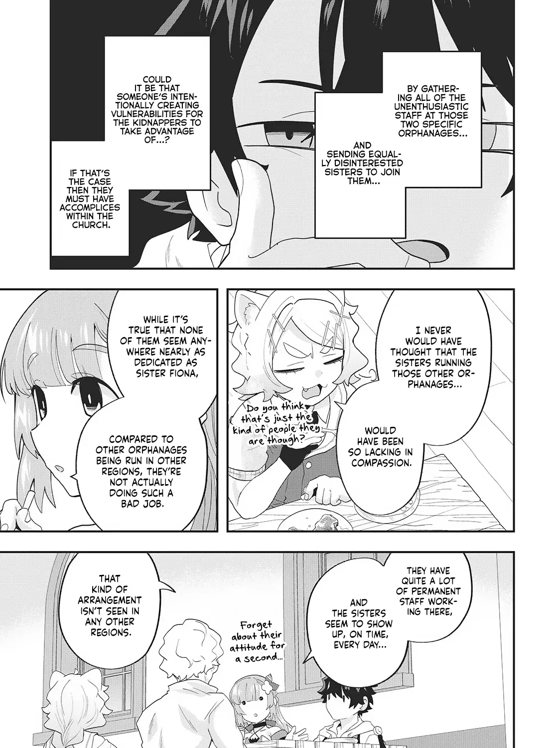 Muteki Shounin no Isekai Nariagari Monogatari ~Gendai no Seihin wo Jizai ni Toriyoseru Sukiru ga Aru Node Isekai de wa Rakushoudesu~ Chapter 27 page 45 - 