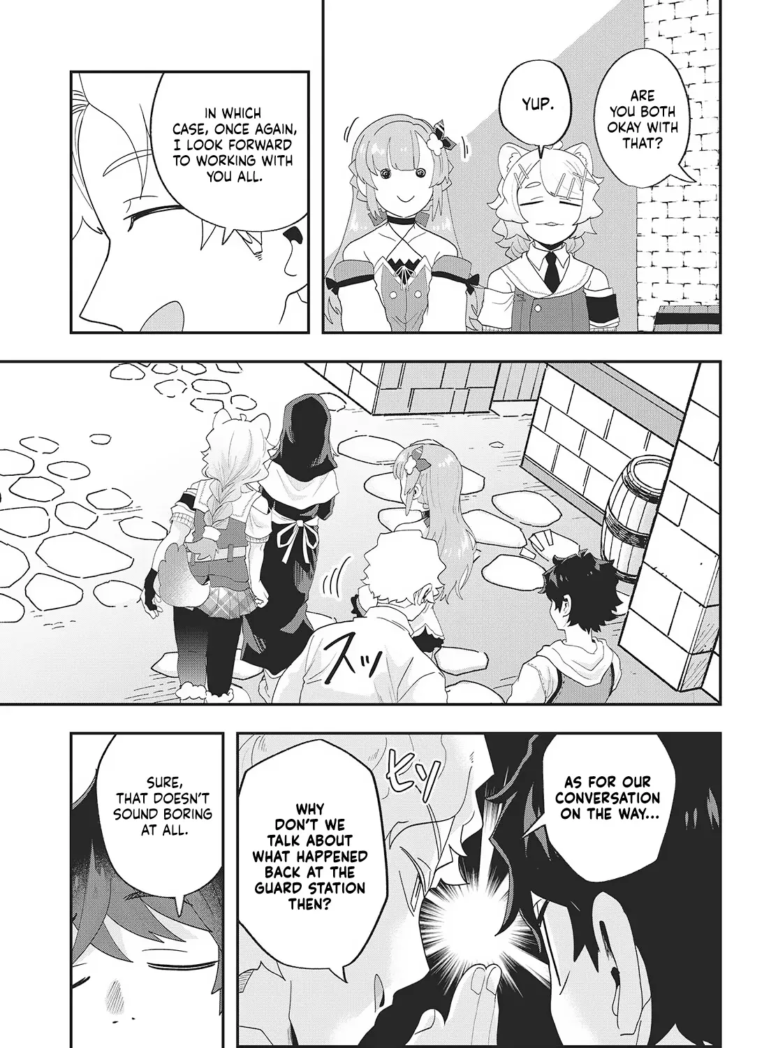 Muteki Shounin no Isekai Nariagari Monogatari ~Gendai no Seihin wo Jizai ni Toriyoseru Sukiru ga Aru Node Isekai de wa Rakushoudesu~ Chapter 27 page 9 - 