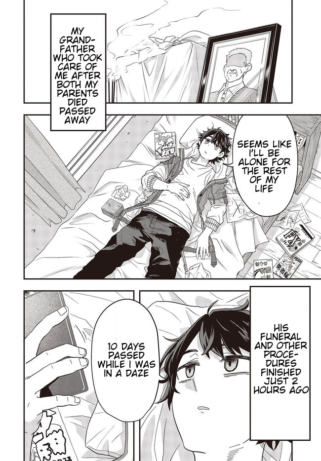 Muteki Shounin no Isekai Nariagari Monogatari Chapter 1.1 page 11 - 