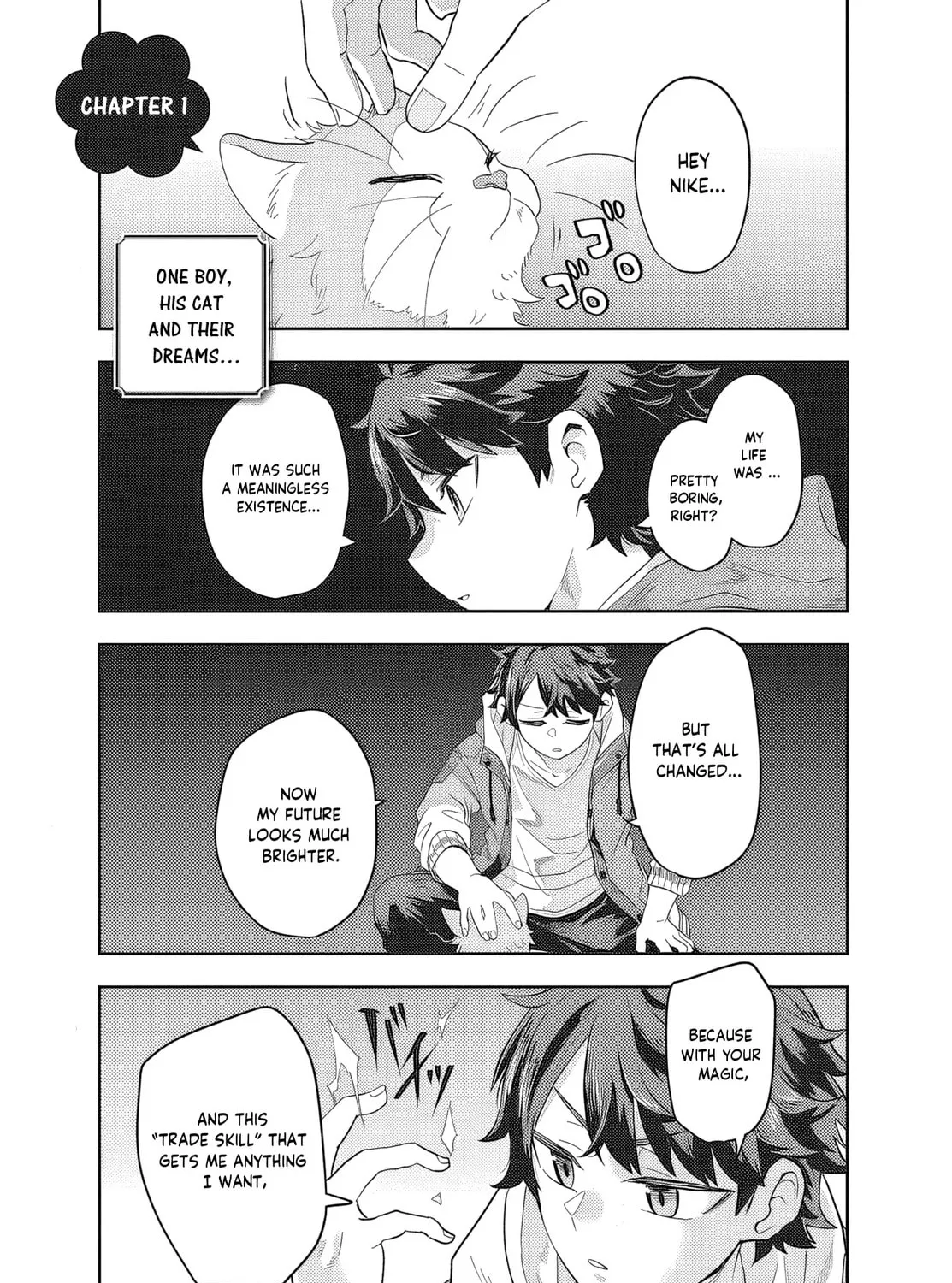 Muteki Shounin no Isekai Nariagari Monogatari Chapter 1 page 1 - 
