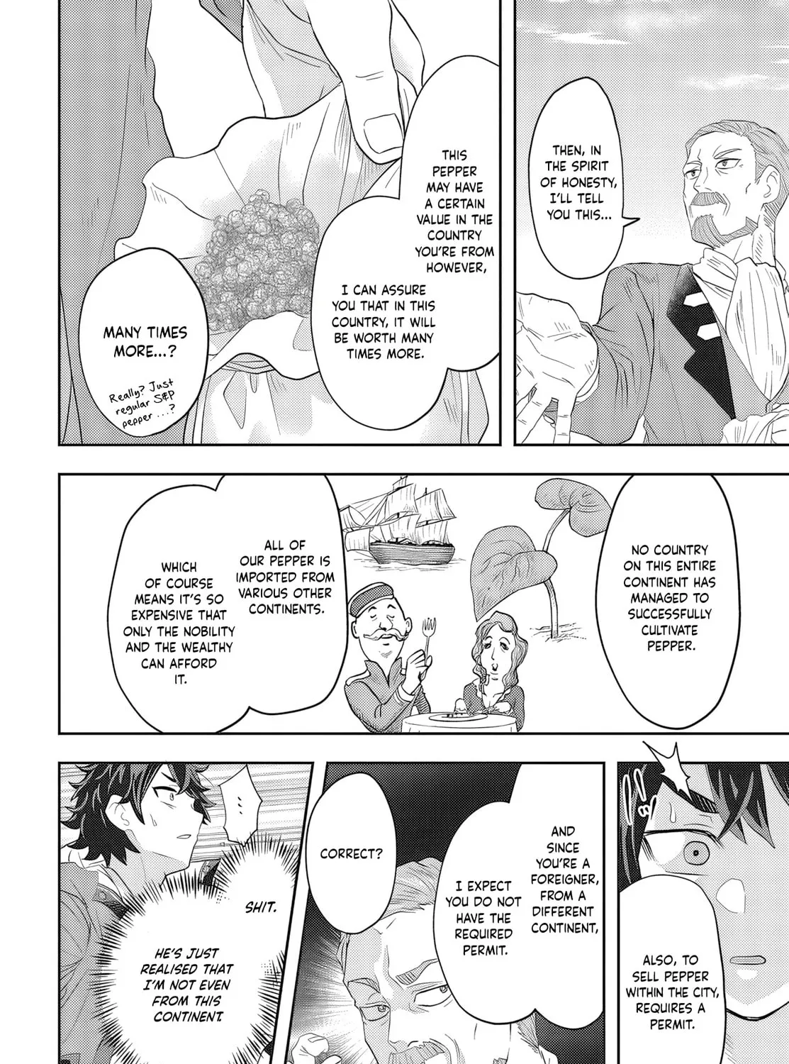 Muteki Shounin no Isekai Nariagari Monogatari Chapter 1 page 103 - 
