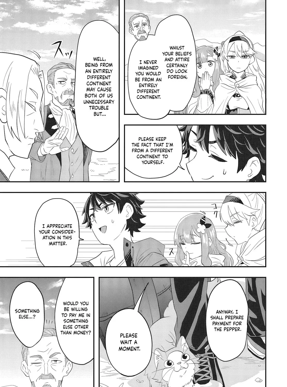 Muteki Shounin no Isekai Nariagari Monogatari Chapter 1 page 105 - 