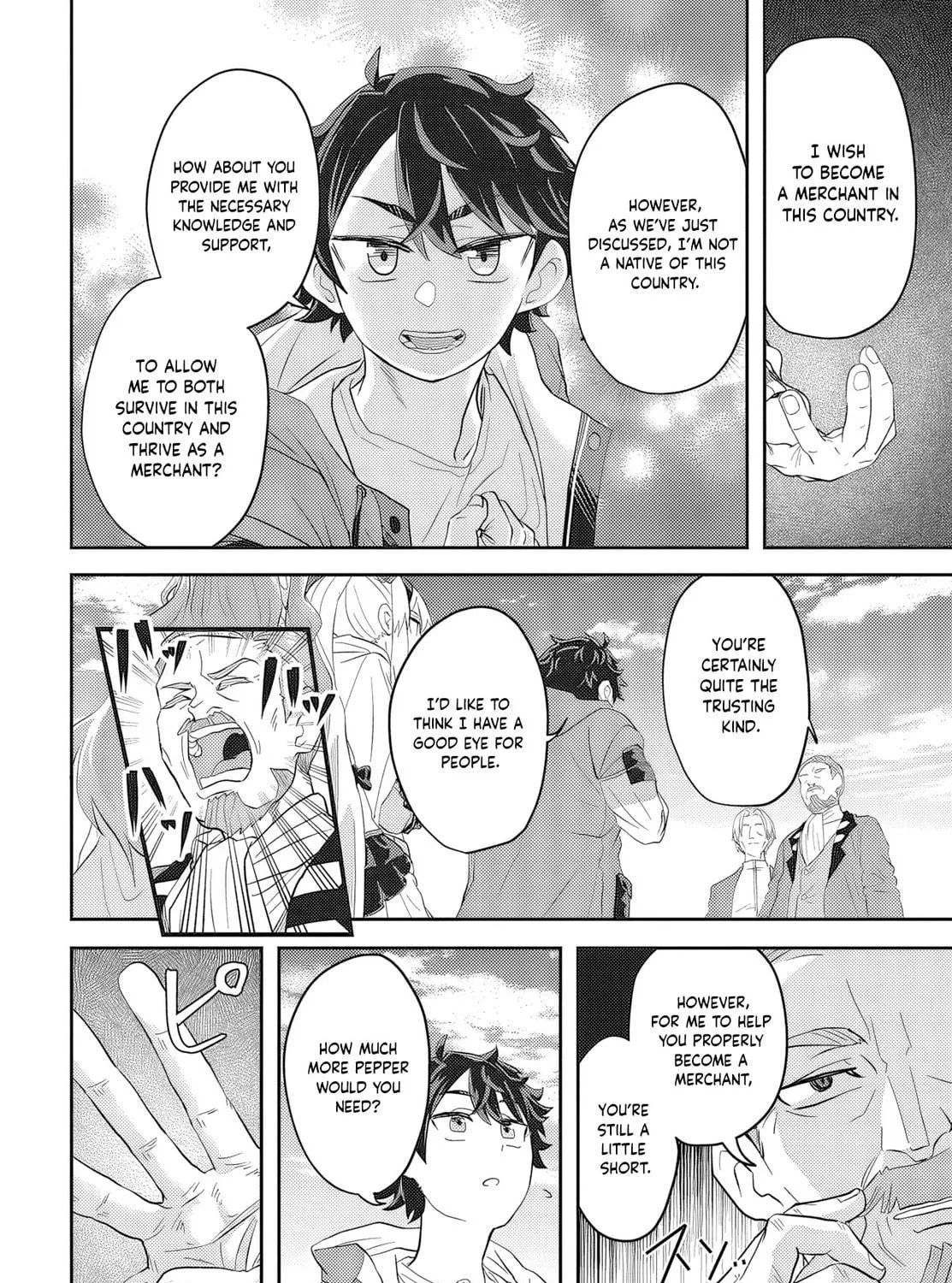 Muteki Shounin no Isekai Nariagari Monogatari Chapter 1 page 107 - 