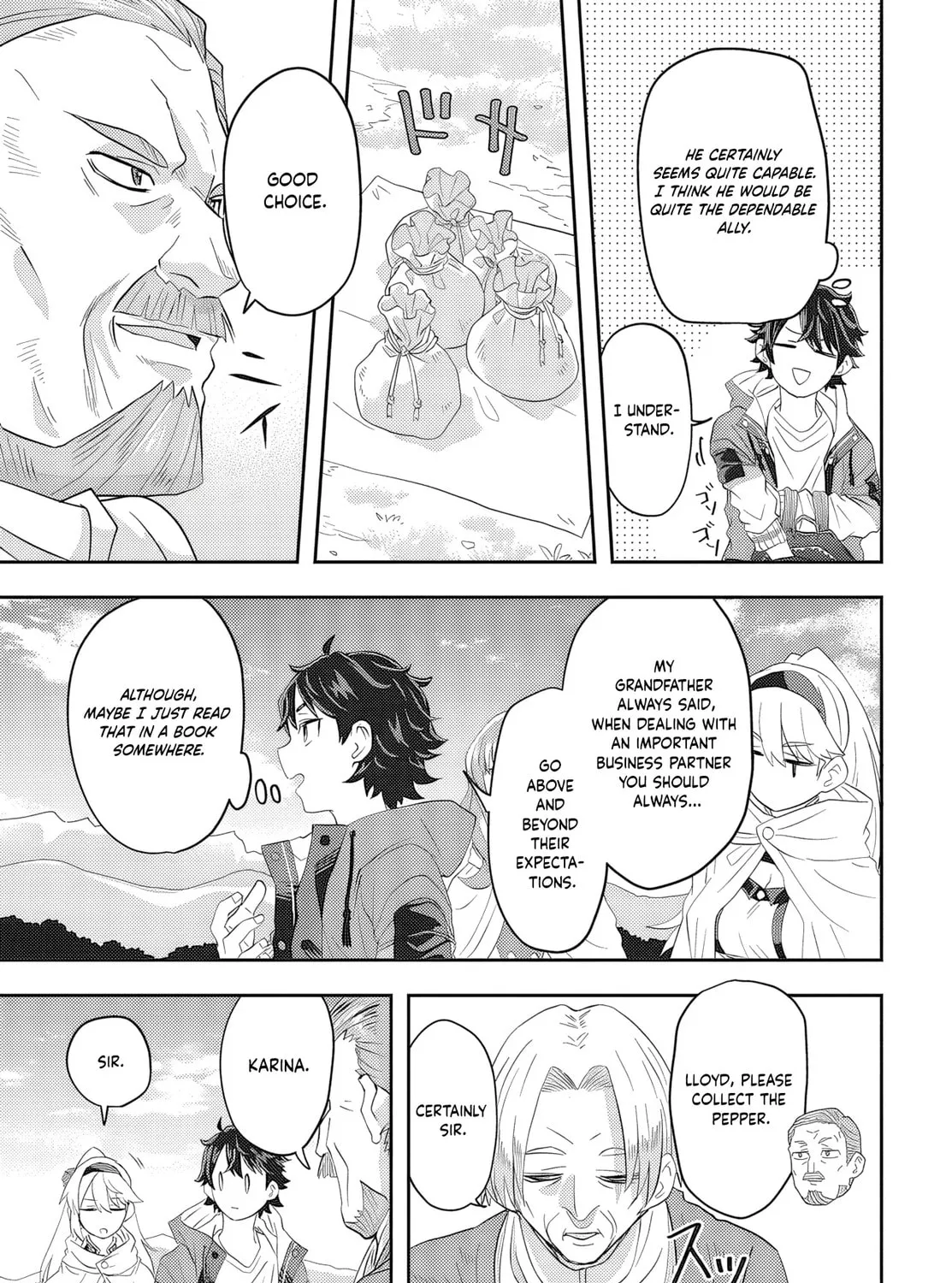 Muteki Shounin no Isekai Nariagari Monogatari Chapter 1 page 109 - 