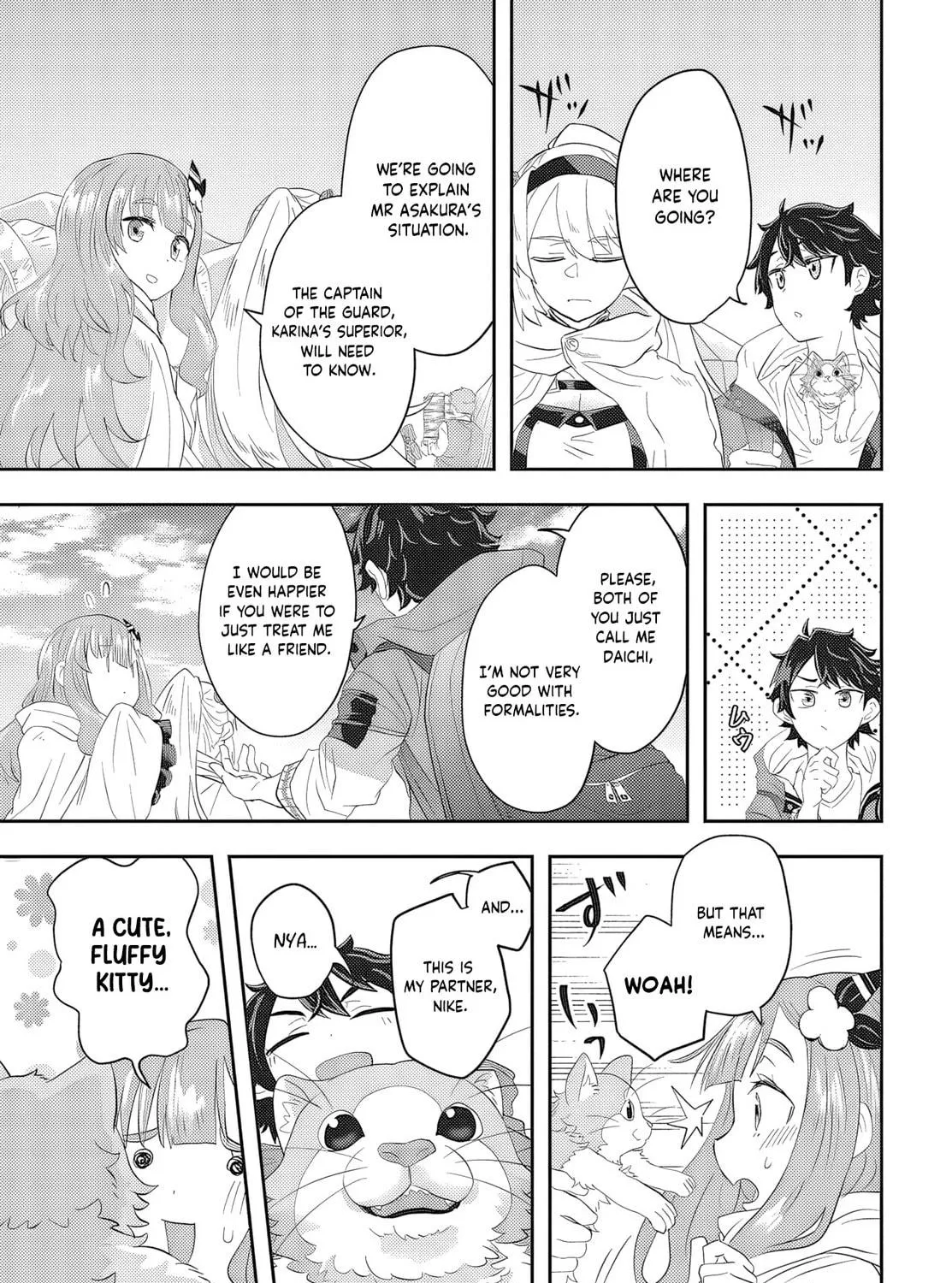 Muteki Shounin no Isekai Nariagari Monogatari Chapter 1 page 113 - 