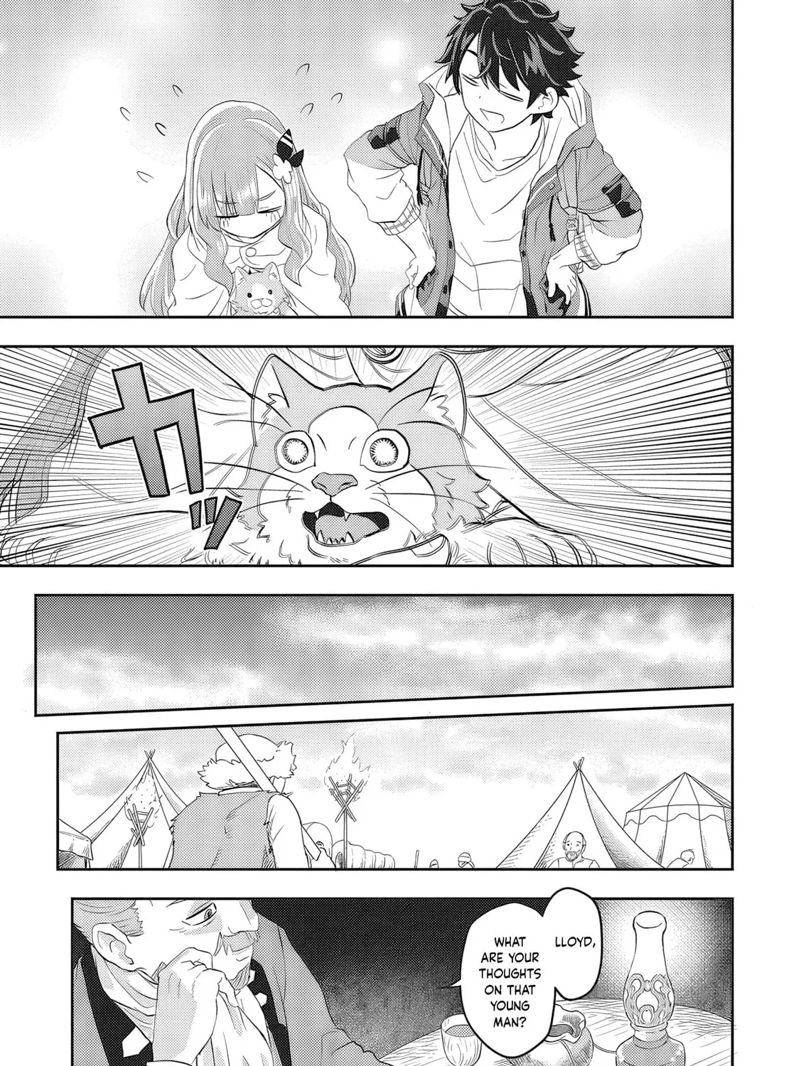 Muteki Shounin no Isekai Nariagari Monogatari Chapter 1 page 121 - 