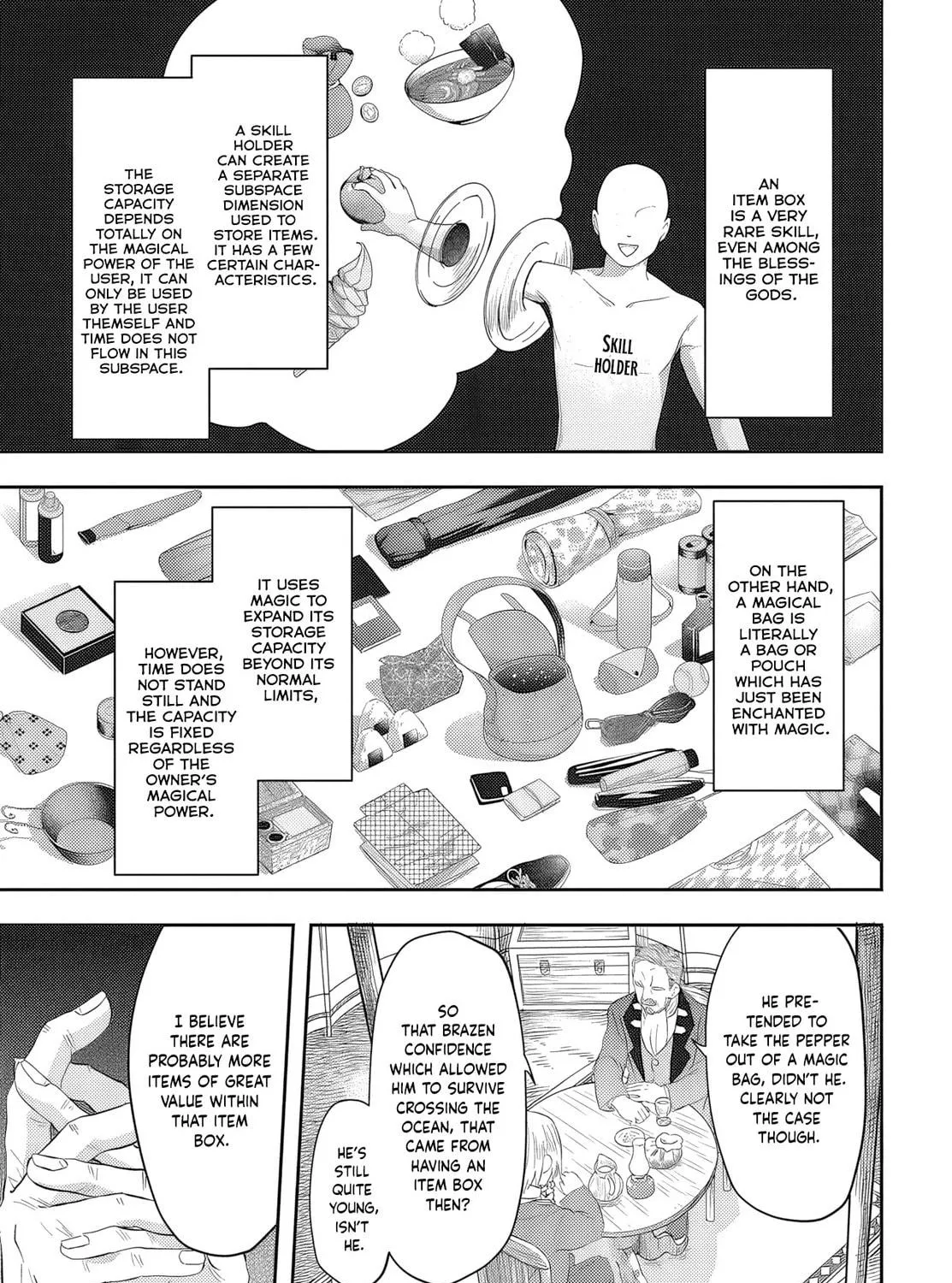 Muteki Shounin no Isekai Nariagari Monogatari Chapter 1 page 125 - 