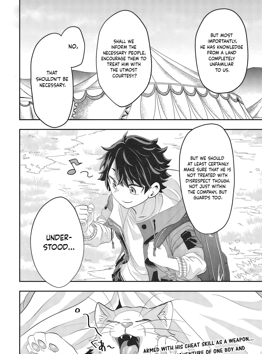 Muteki Shounin no Isekai Nariagari Monogatari Chapter 1 page 127 - 