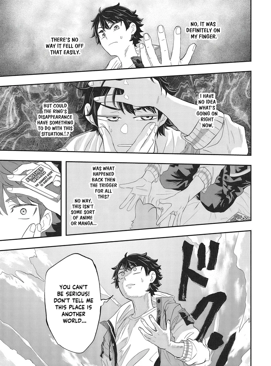 Muteki Shounin no Isekai Nariagari Monogatari Chapter 1 page 25 - 