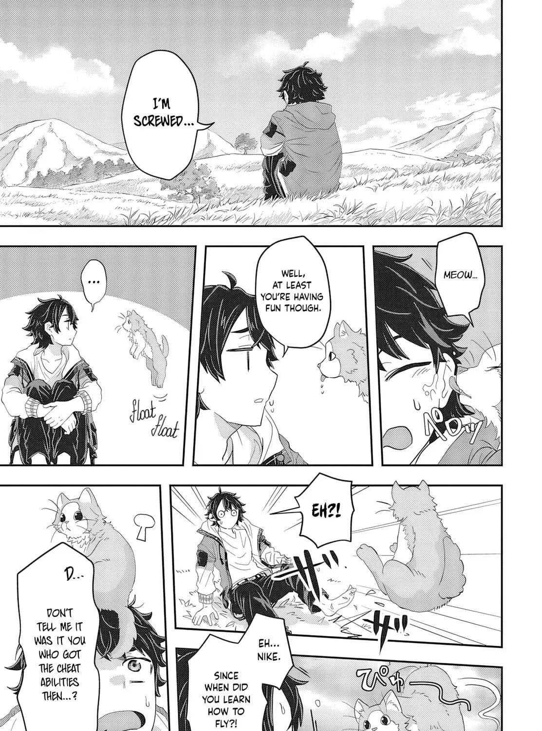 Muteki Shounin no Isekai Nariagari Monogatari Chapter 1 page 29 - 