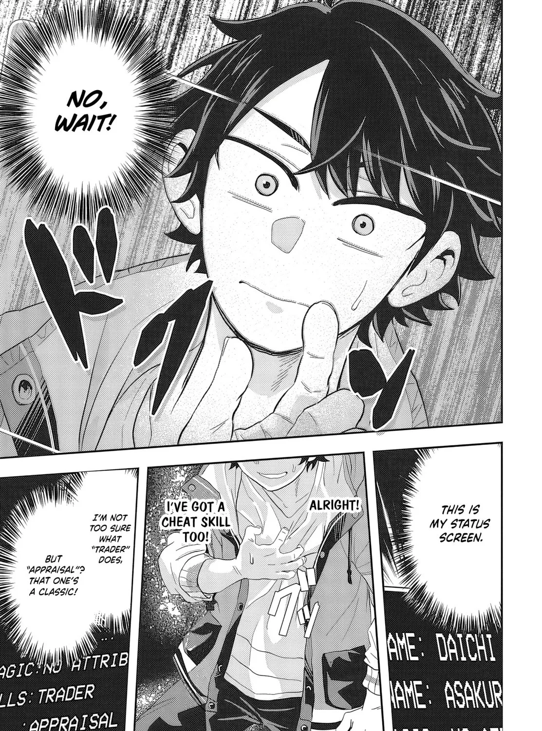 Muteki Shounin no Isekai Nariagari Monogatari Chapter 1 page 33 - 